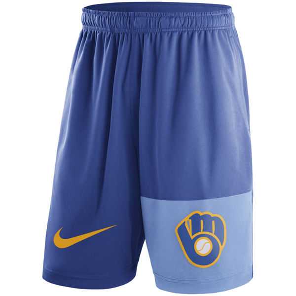 Men's Milwaukee Brewers Nike Royal Cooperstown Collection Dry Fly Shorts FengYun,We sell and wholesale Men's Milwaukee Brewers Nike Royal Cooperstown Collection Dry Fly Shorts FengYun on line form chian!
